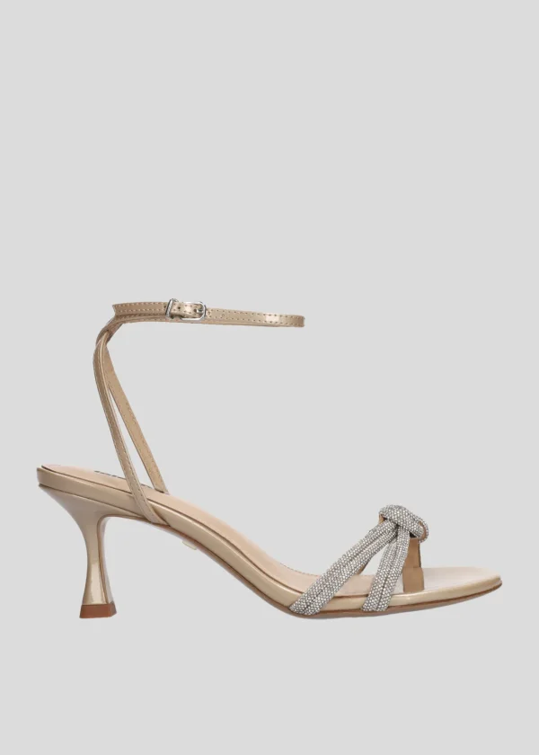 Lola Cruz Sandalias Tacon-ALICE HEEL SANDAL 65