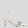 Lola Cruz Sandalias Tacon-ALICE HEEL SANDAL 65
