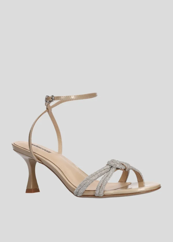 Lola Cruz Sandalias Tacon-ALICE HEEL SANDAL 65