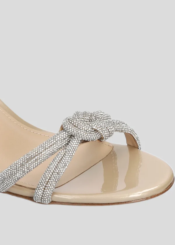 Lola Cruz Sandalias Tacon-ALICE HEEL SANDAL 65
