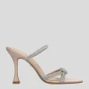 Lola Cruz Sandalias Tacon-ALICE MULE 95