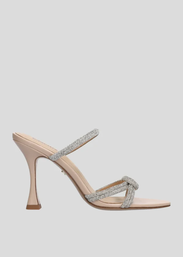 Lola Cruz Sandalias Tacon-ALICE MULE 95