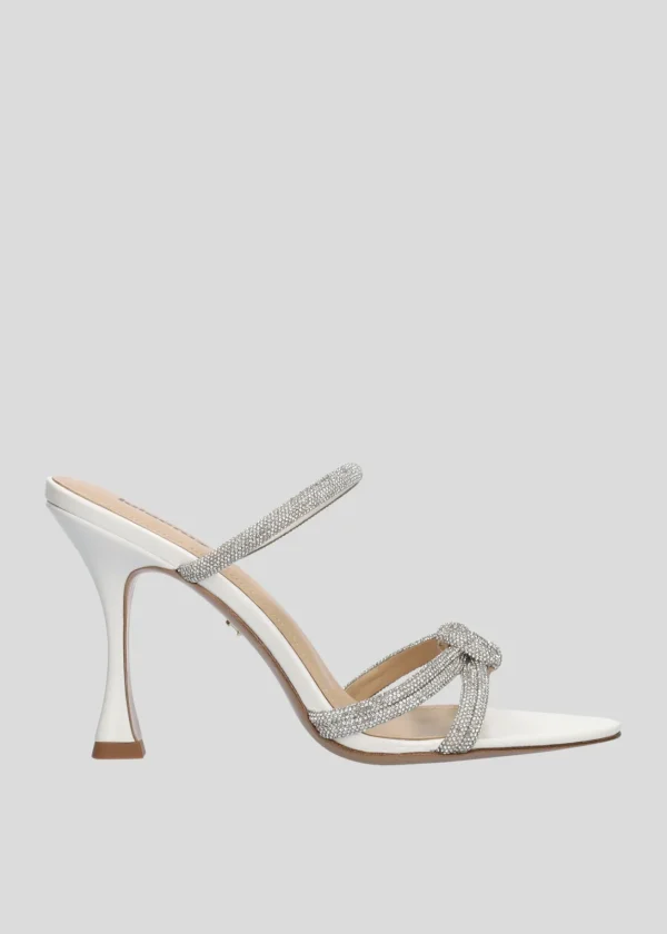Lola Cruz Sandalias Tacon-ALICE MULE 95