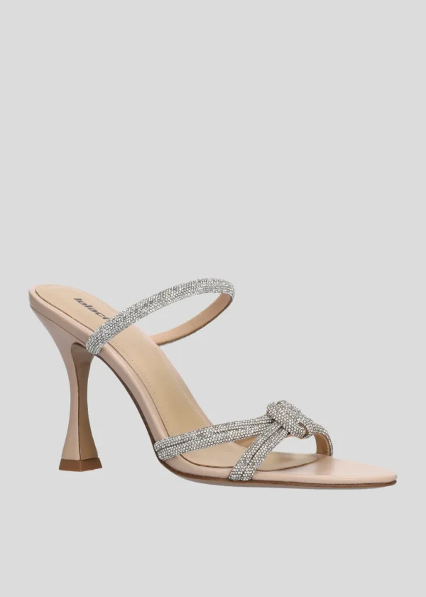 Lola Cruz Sandalias Tacon-ALICE MULE 95
