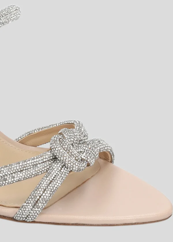 Lola Cruz Sandalias Tacon-ALICE MULE 95