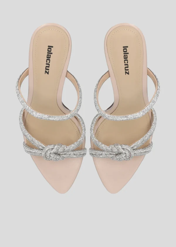 Lola Cruz Sandalias Tacon-ALICE MULE 95