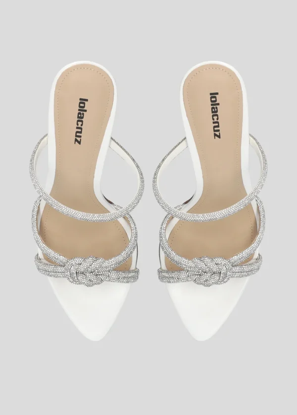 Lola Cruz Sandalias Tacon-ALICE MULE 95