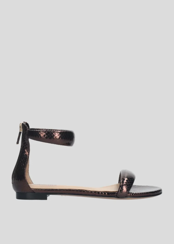 Lola Cruz Sandalia Plana-AMY FLAT
