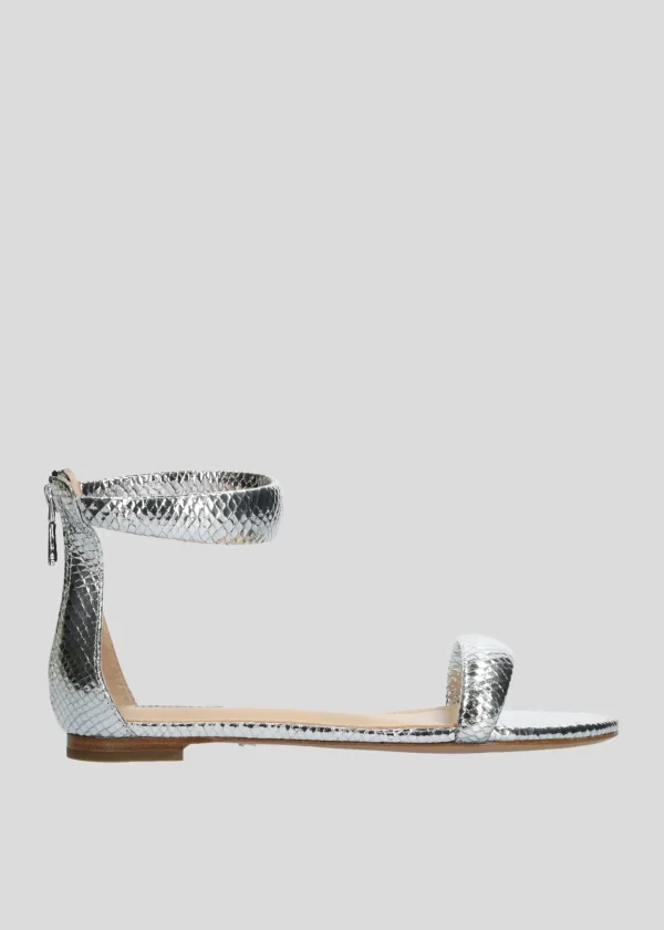Lola Cruz Sandalia Plana-AMY FLAT