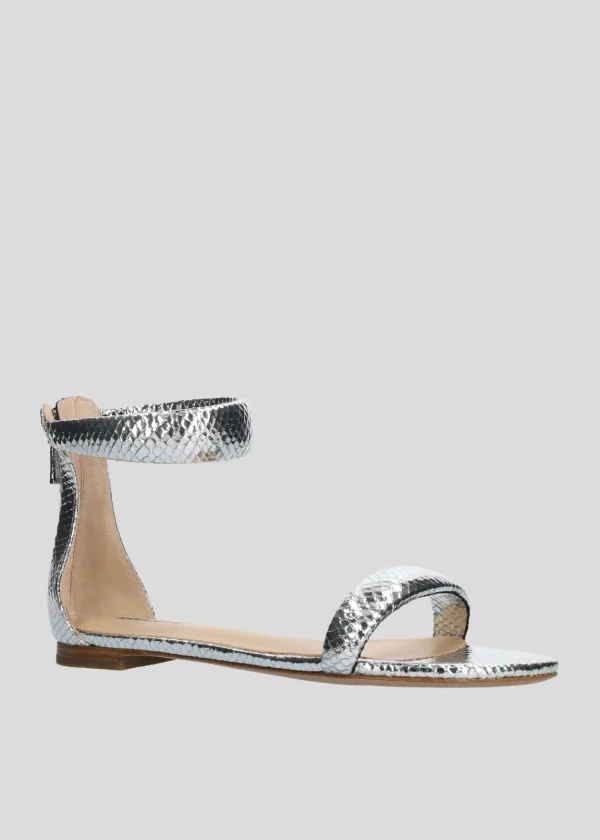 Lola Cruz Sandalia Plana-AMY FLAT