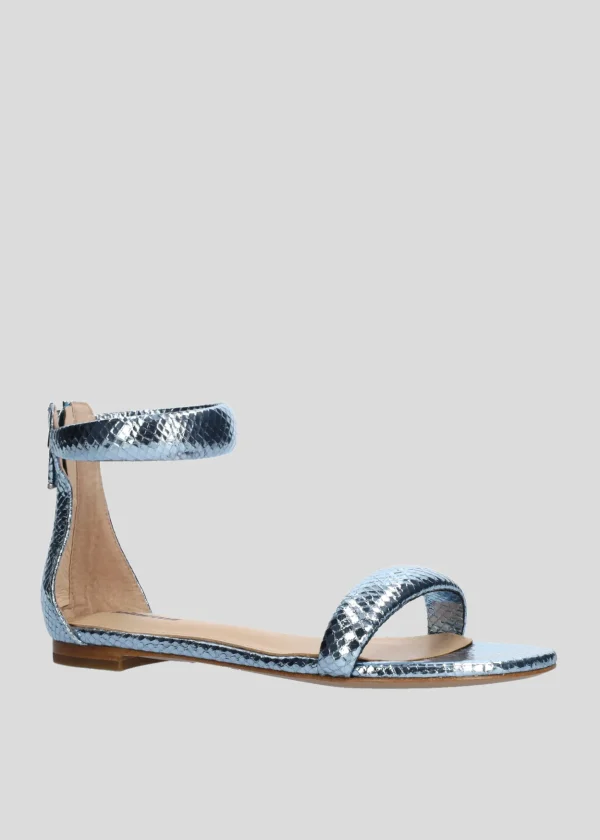 Lola Cruz Sandalia Plana-AMY FLAT