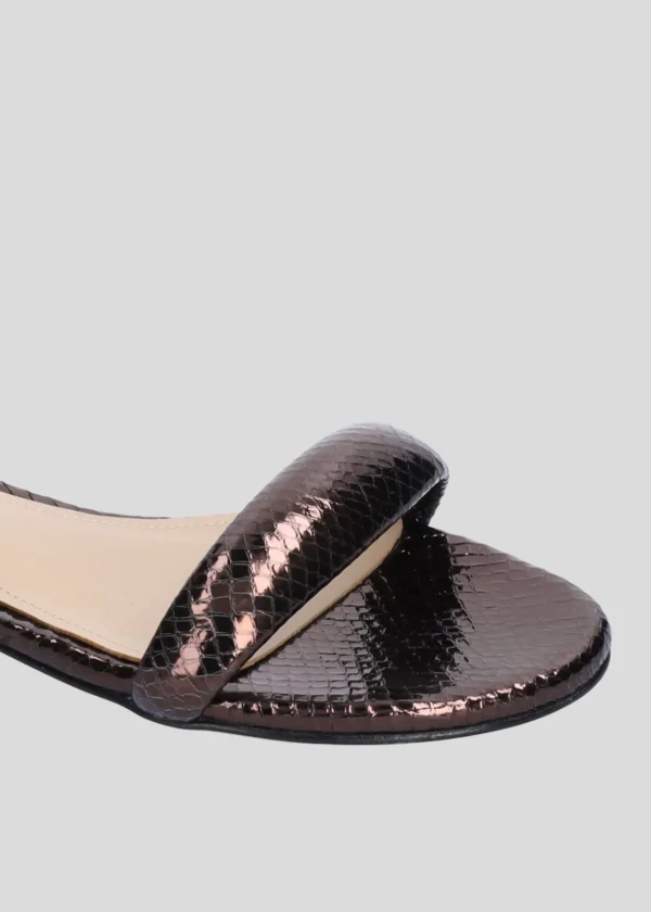 Lola Cruz Sandalia Plana-AMY FLAT