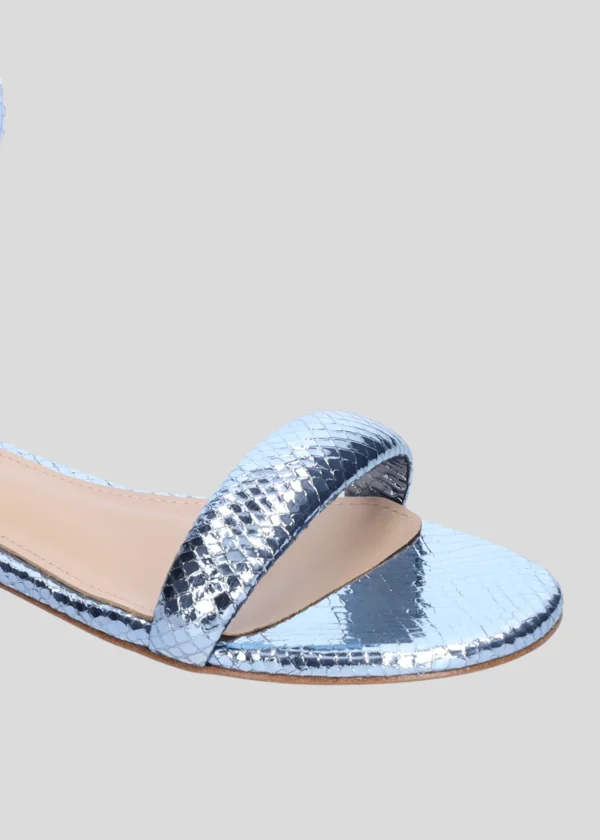Lola Cruz Sandalia Plana-AMY FLAT