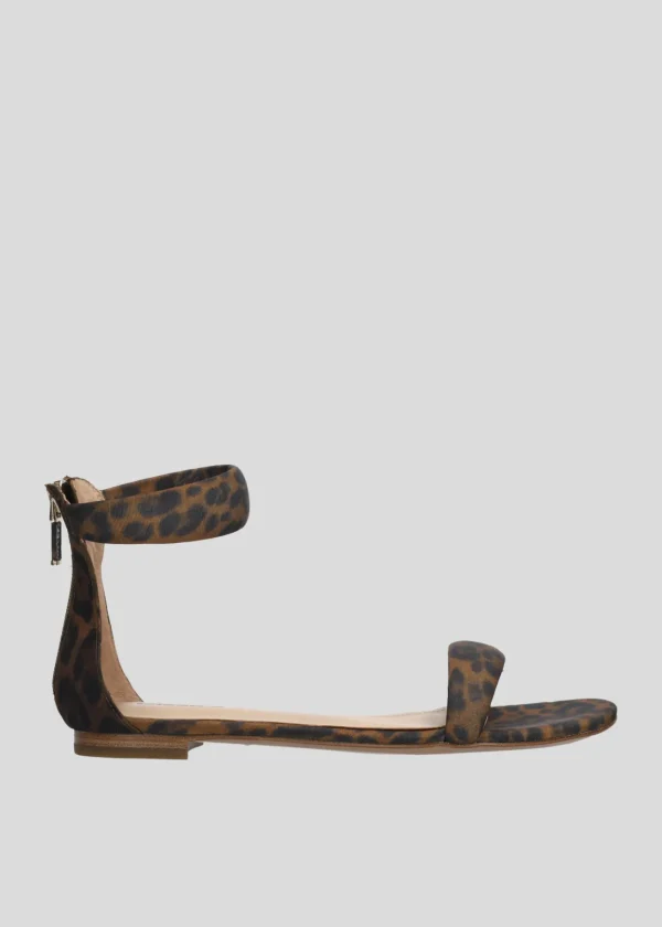 Lola Cruz Sandalia Plana-AMY FLATS