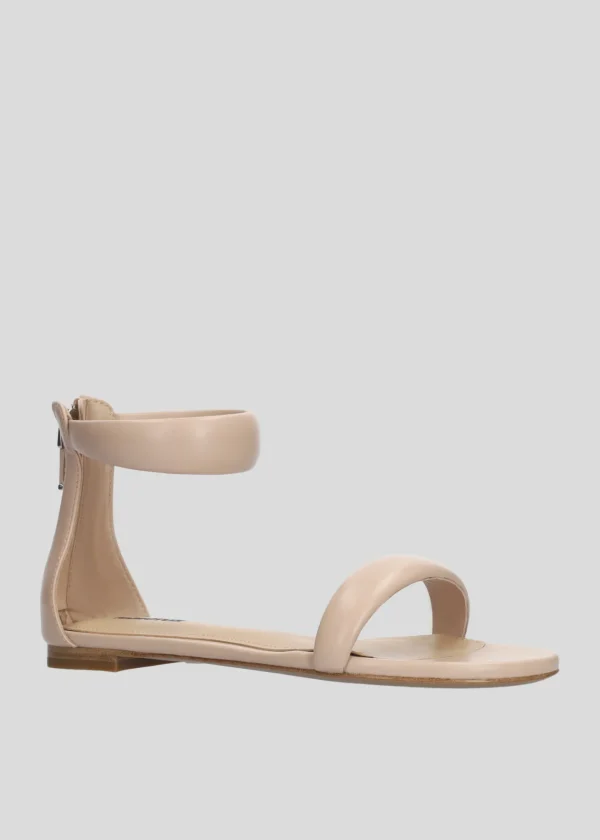 Lola Cruz Sandalia Plana-AMY FLATS