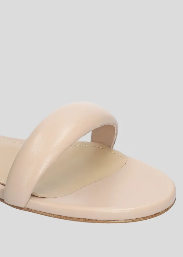 Lola Cruz Sandalia Plana-AMY FLATS