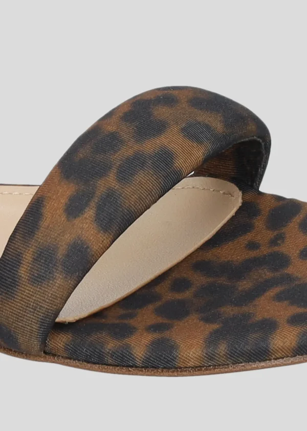 Lola Cruz Sandalia Plana-AMY FLATS