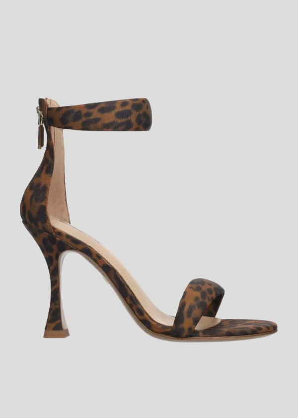 Lola Cruz Sandalias Tacon-AMY HEEL SANDAL 90