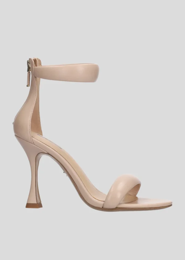 Lola Cruz Sandalias Tacon-AMY HEEL SANDAL 90
