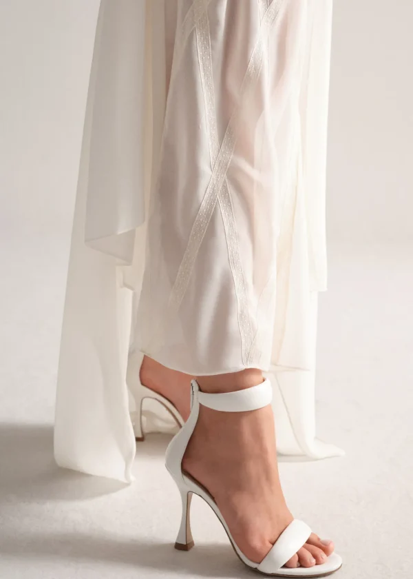 Lola Cruz Sandalias Tacon-AMY HEEL SANDAL 90