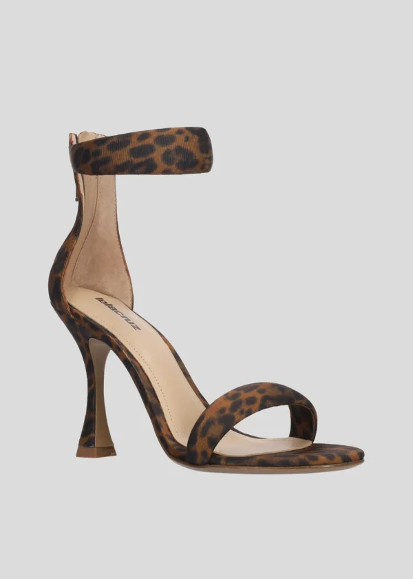 Lola Cruz Sandalias Tacon-AMY HEEL SANDAL 90
