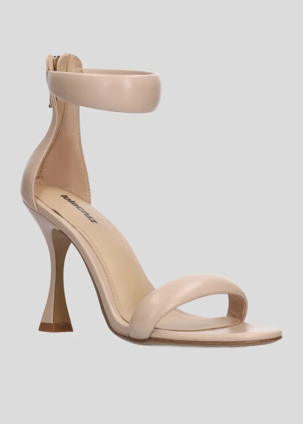 Lola Cruz Sandalias Tacon-AMY HEEL SANDAL 90