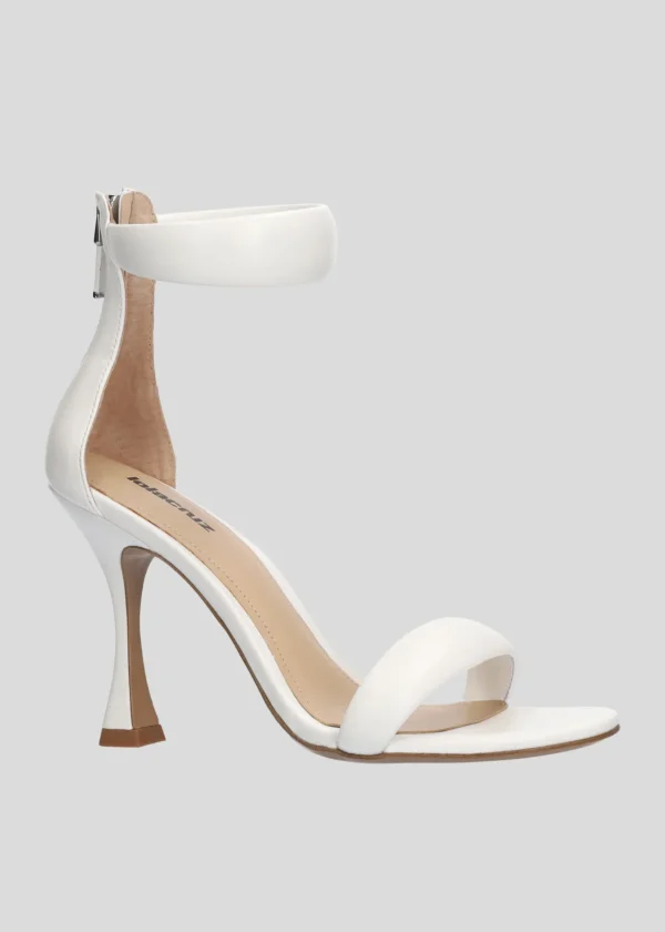 Lola Cruz Sandalias Tacon-AMY HEEL SANDAL 90