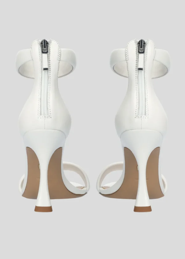 Lola Cruz Sandalias Tacon-AMY HEEL SANDAL 90