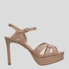 Lola Cruz Icons | Sandalias Tacon-ARIA PLATFORM 100
