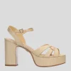 Lola Cruz Sandalias Tacon-ARIA PLATFORM 95