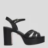 Lola Cruz Sandalias Tacon-ARIA PLATFORM 95