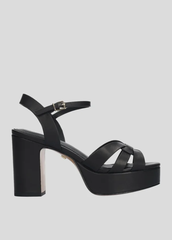 Lola Cruz Sandalias Tacon-ARIA PLATFORM 95