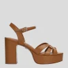 Lola Cruz Sandalias Tacon-ARIA PLATFORM 95