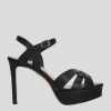 Lola Cruz Sandalias Tacon | Icons-ARIA PLATFORM 100