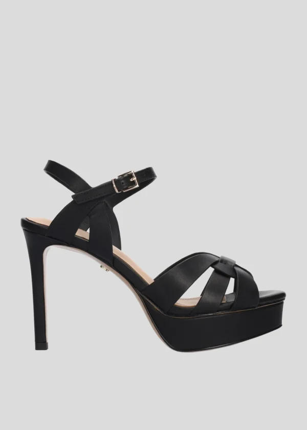 Lola Cruz Sandalias Tacon | Icons-ARIA PLATFORM 100