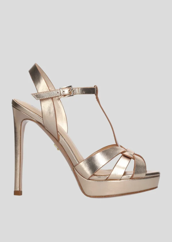 Lola Cruz Sandalias Tacon | Icons-ARIA PLATFORM 120