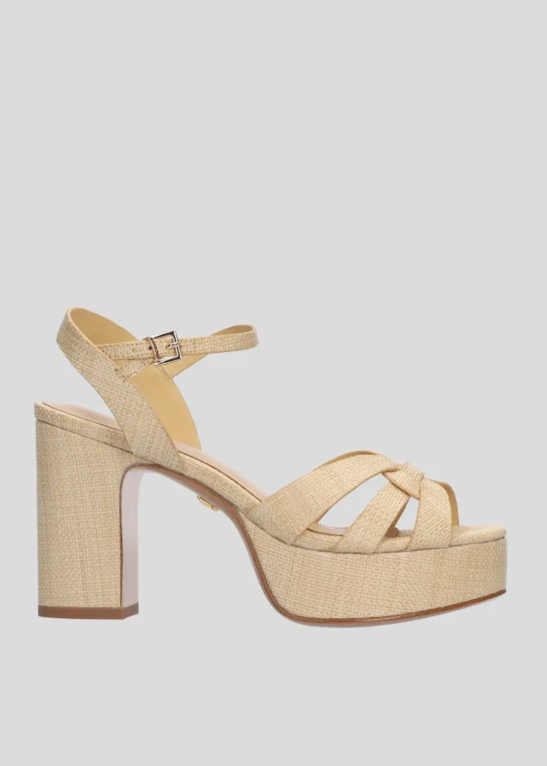 Lola Cruz Sandalias Tacon-ARIA PLATFORM 95