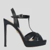 Lola Cruz Sandalias Tacon | Icons-ARIA PLATFORM 120