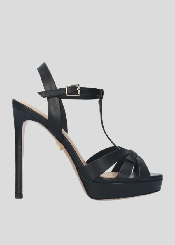 Lola Cruz Sandalias Tacon | Icons-ARIA PLATFORM 120