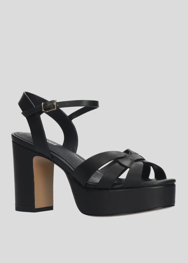 Lola Cruz Sandalias Tacon-ARIA PLATFORM 95