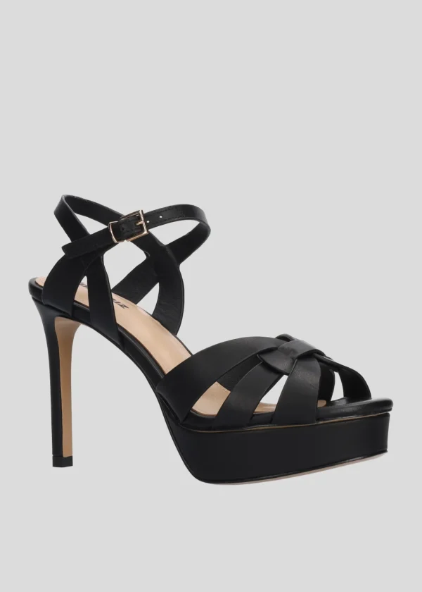 Lola Cruz Sandalias Tacon | Icons-ARIA PLATFORM 100