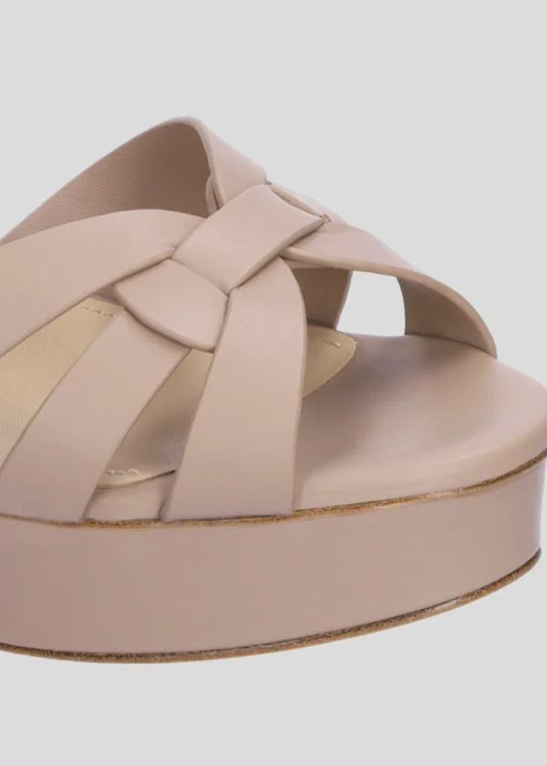 Lola Cruz Icons | Sandalias Tacon-ARIA PLATFORM 100