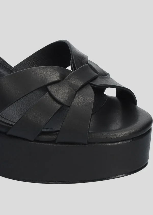 Lola Cruz Sandalias Tacon-ARIA PLATFORM 95