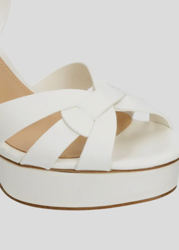 Lola Cruz Sandalias Tacon | Icons-ARIA PLATFORM 100