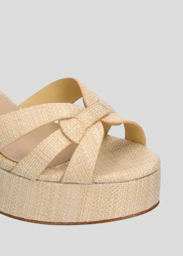 Lola Cruz Sandalias Tacon-ARIA PLATFORM 95