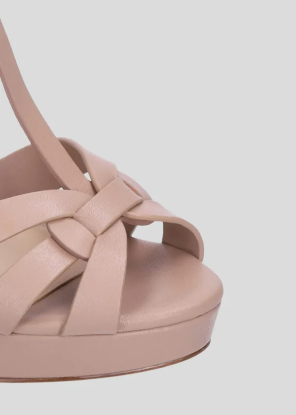Lola Cruz Sandalias Tacon | Icons-ARIA PLATFORM 120