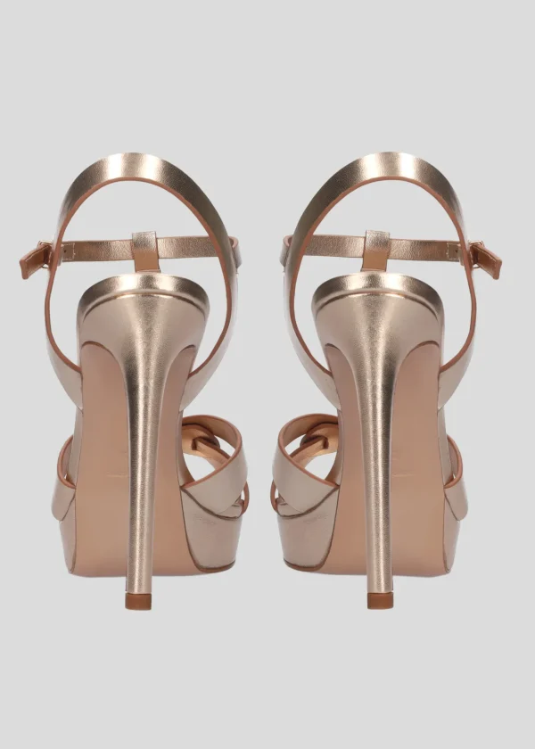Lola Cruz Sandalias Tacon | Icons-ARIA PLATFORM 120