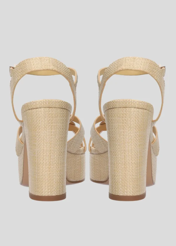 Lola Cruz Sandalias Tacon-ARIA PLATFORM 95