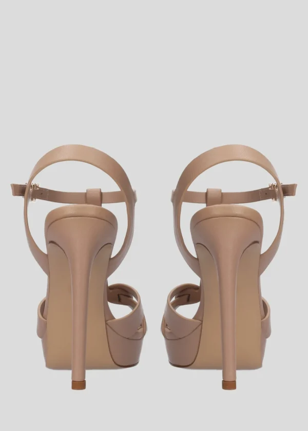 Lola Cruz Sandalias Tacon | Icons-ARIA PLATFORM 120