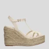 Lola Cruz Icons-ARIA WEDGES 95